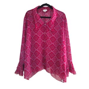 True Beauty by Emma Blouse Size 22